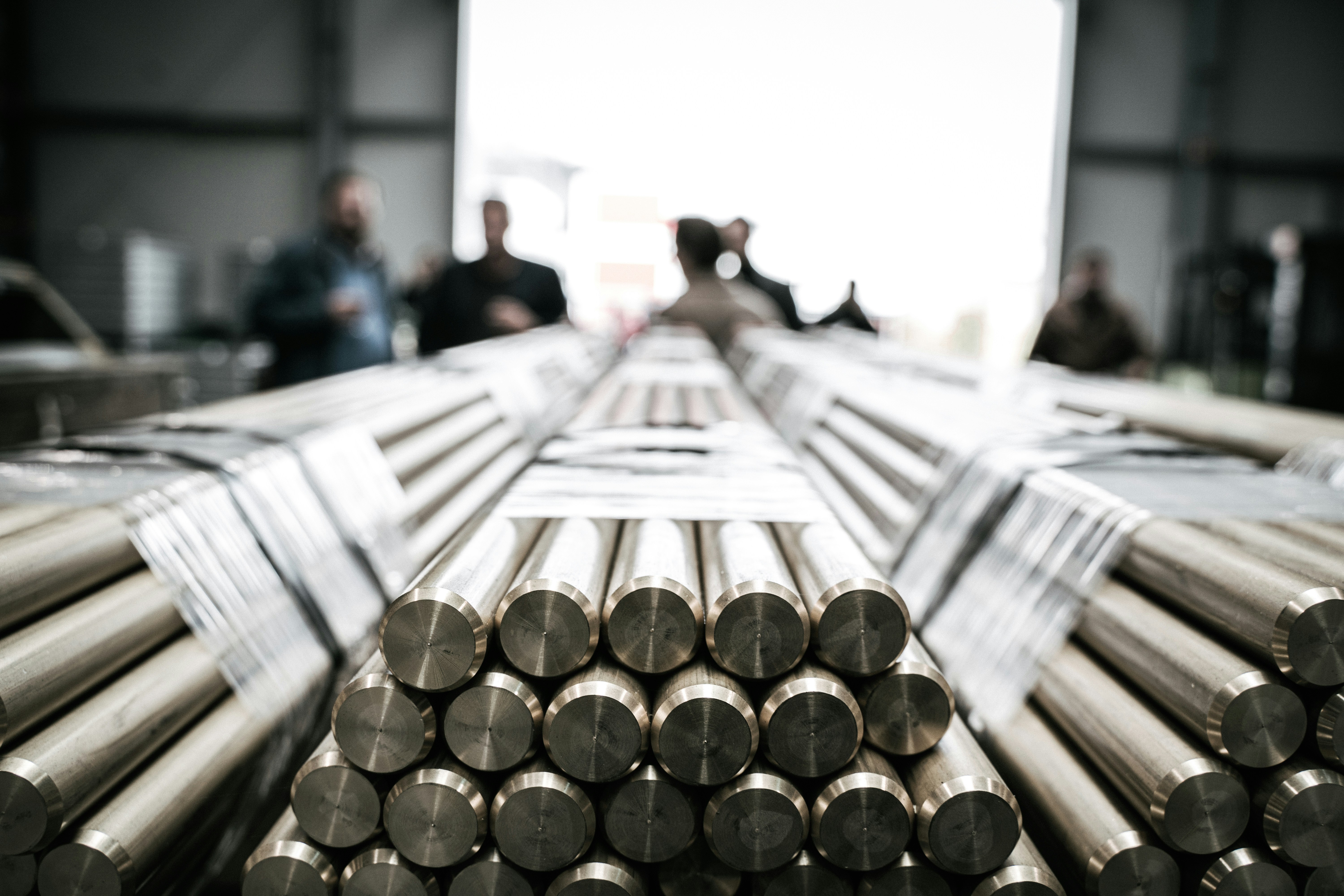Stainless steel round bars